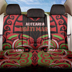 Aotearoa Ngati Maru Back Car Seat Cover New Zealand Traditional Maori Pattern