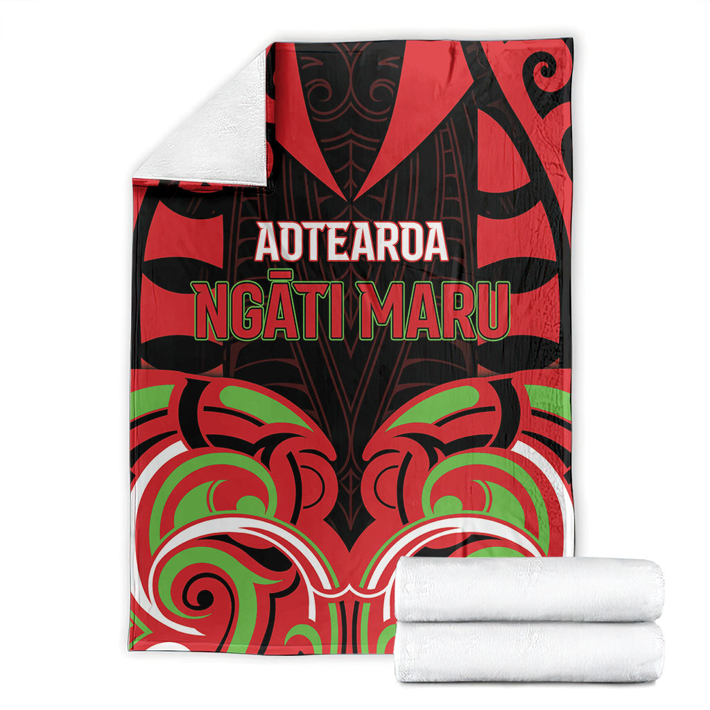 Aotearoa Ngati Maru Blanket New Zealand Traditional Maori Pattern