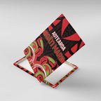 Aotearoa Ngati Maru Canvas Wall Art New Zealand Traditional Maori Pattern