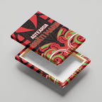Aotearoa Ngati Maru Canvas Wall Art New Zealand Traditional Maori Pattern