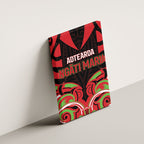 Aotearoa Ngati Maru Canvas Wall Art New Zealand Traditional Maori Pattern
