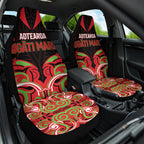 Aotearoa Ngati Maru Car Seat Cover New Zealand Traditional Maori Pattern