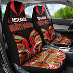 Aotearoa Ngati Maru Car Seat Cover New Zealand Traditional Maori Pattern