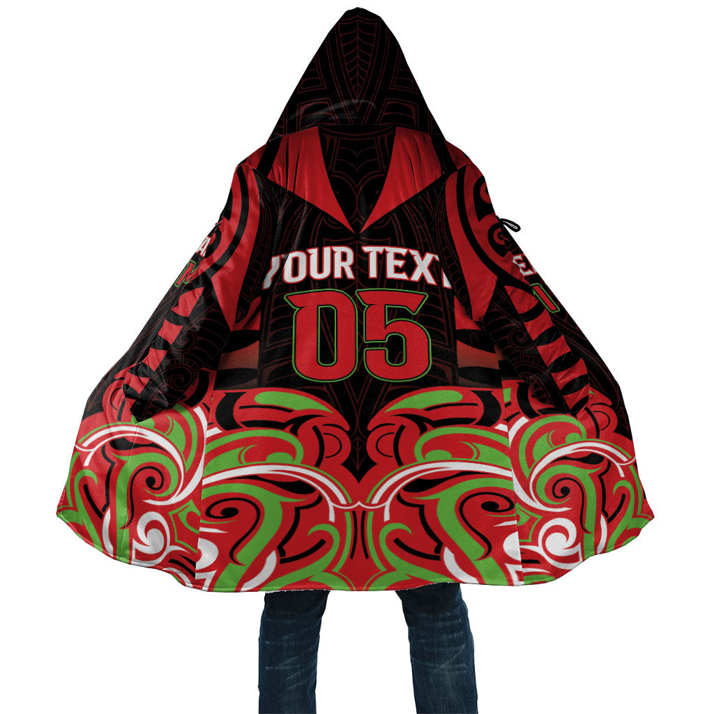 Custom Aotearoa Ngati Maru Cloak New Zealand Traditional Maori Pattern