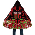 Custom Aotearoa Ngati Maru Cloak New Zealand Traditional Maori Pattern