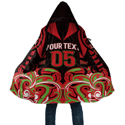 Custom Aotearoa Ngati Maru Cloak New Zealand Traditional Maori Pattern