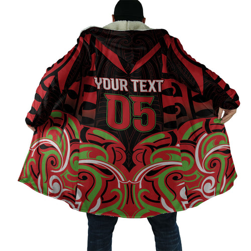 Custom Aotearoa Ngati Maru Cloak New Zealand Traditional Maori Pattern
