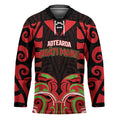 Custom Aotearoa Ngati Maru Hockey Jersey New Zealand Traditional Maori Pattern