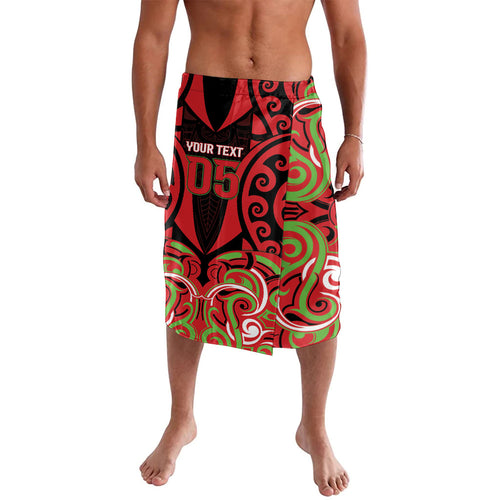 Custom Aotearoa Ngati Maru Lavalava New Zealand Traditional Maori Pattern