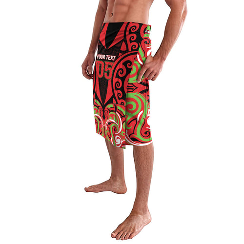 Custom Aotearoa Ngati Maru Lavalava New Zealand Traditional Maori Pattern