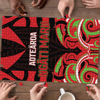 Aotearoa Ngati Maru Puzzle New Zealand Traditional Maori Pattern