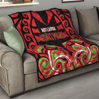 Aotearoa Ngati Maru Quilt New Zealand Traditional Maori Pattern