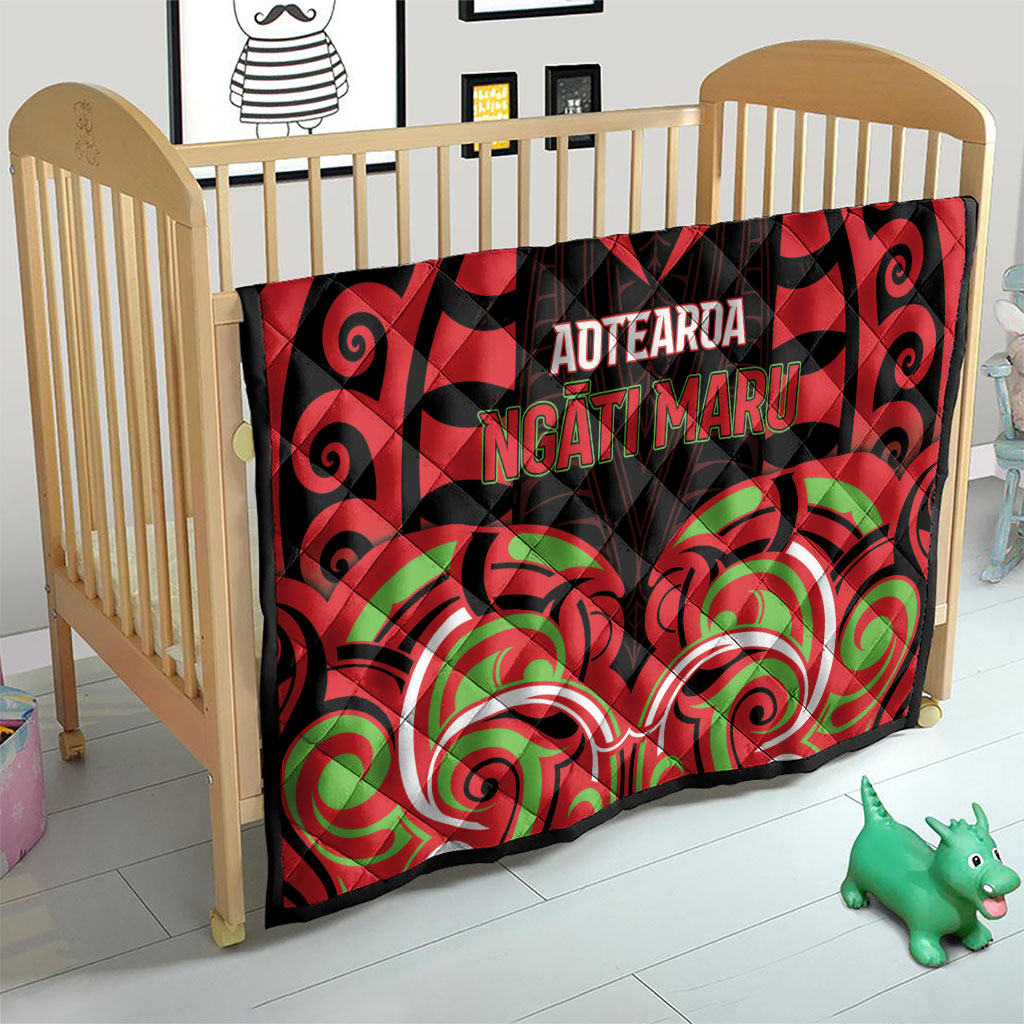 Aotearoa Ngati Maru Quilt New Zealand Traditional Maori Pattern