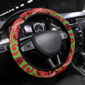 Aotearoa Ngati Maru Steering Wheel Cover New Zealand Traditional Maori Pattern