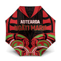 Aotearoa Ngati Maru Umbrella New Zealand Traditional Maori Pattern