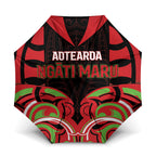 Aotearoa Ngati Maru Umbrella New Zealand Traditional Maori Pattern