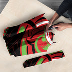 Aotearoa Ngati Maru Umbrella New Zealand Traditional Maori Pattern