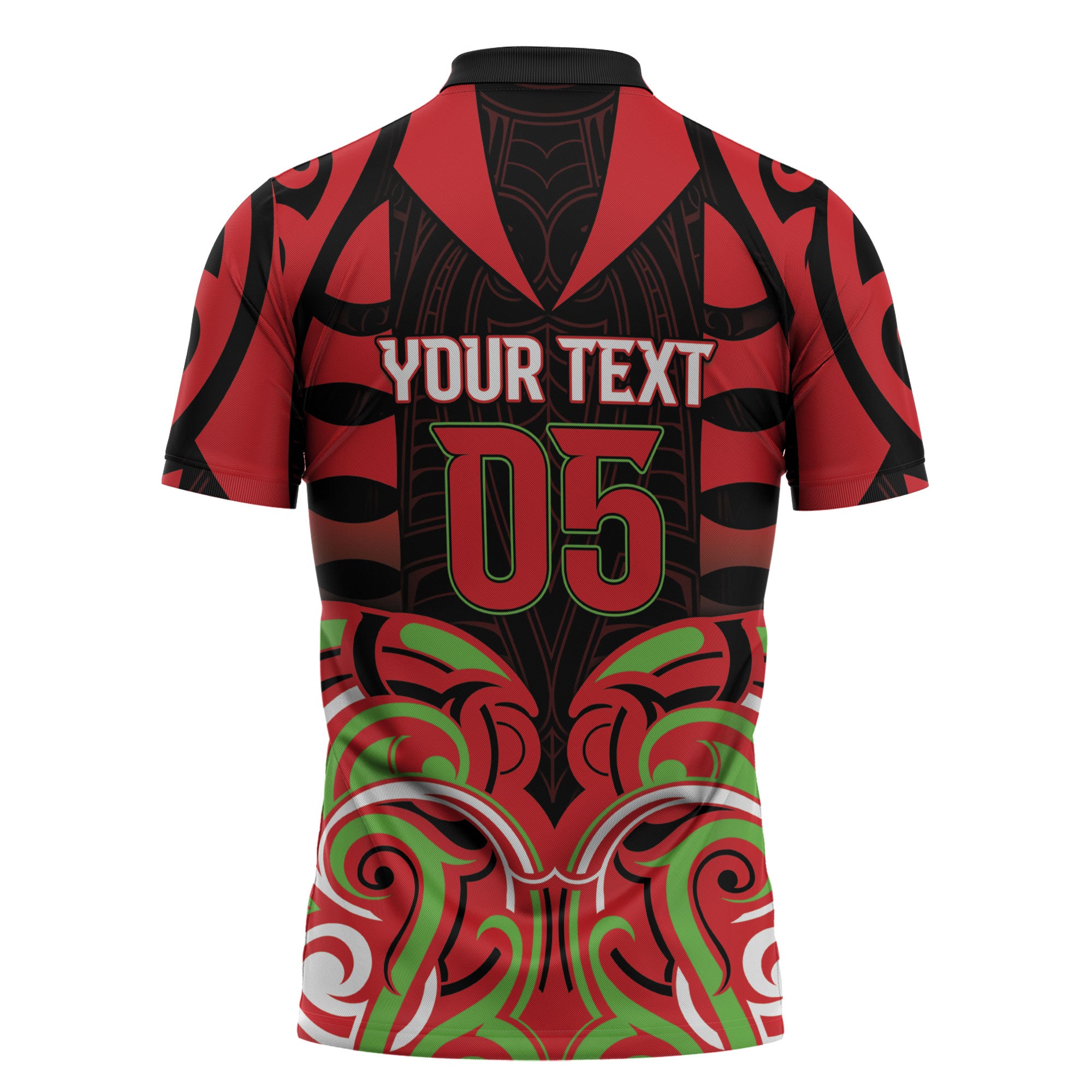 Custom Aotearoa Ngati Maru Zipper Polo Shirt New Zealand Traditional Maori Pattern