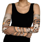 Personalised Australia Father's Day Arm Sleeves Koality Dad Fishing Aboriginal Dot Art