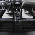 Personalised New Zealand Father's Day Car Mats Papa Kiwi Bird Tribal Pattern