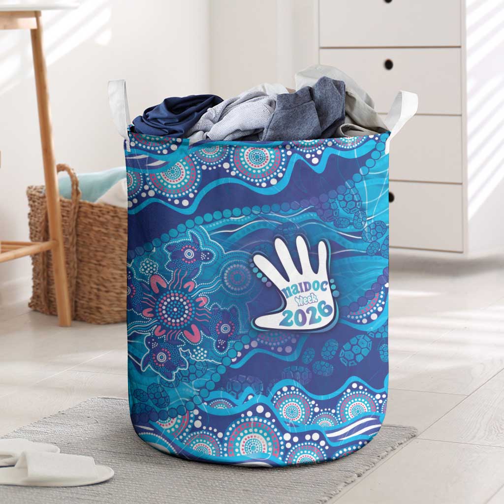 NAIDOC Week 2026 Laundry Basket Turtle Dream On The Waves