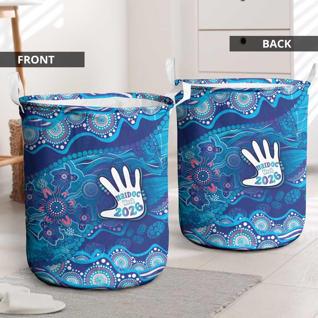 NAIDOC Week 2026 Laundry Basket Turtle Dream On The Waves