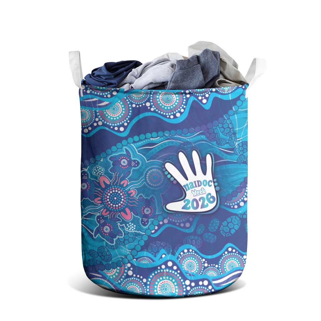 NAIDOC Week 2026 Laundry Basket Turtle Dream On The Waves