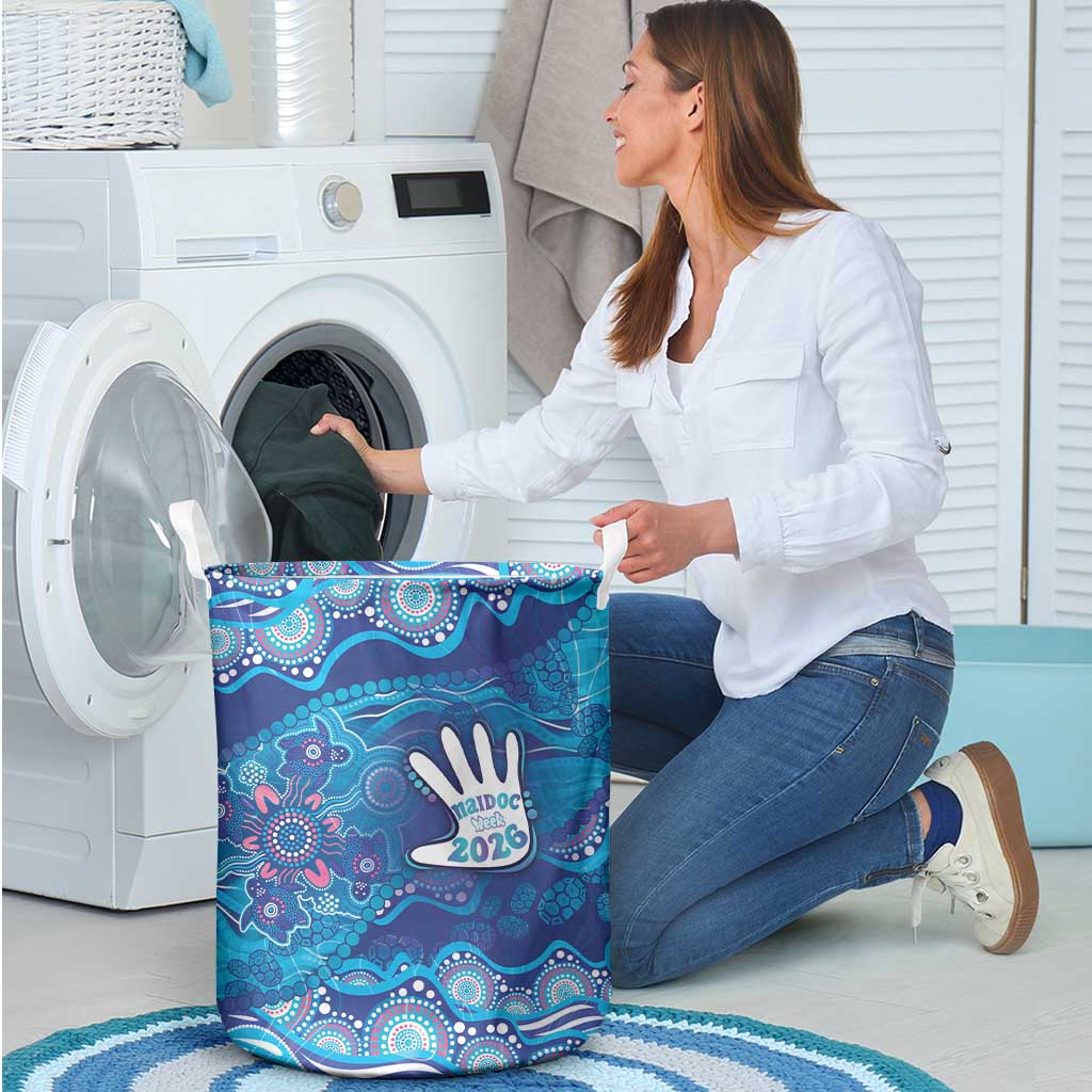 NAIDOC Week 2026 Laundry Basket Turtle Dream On The Waves