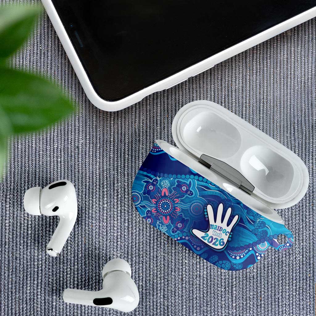 NAIDOC Week 2026 AirPods Case Turtle Dream On The Waves