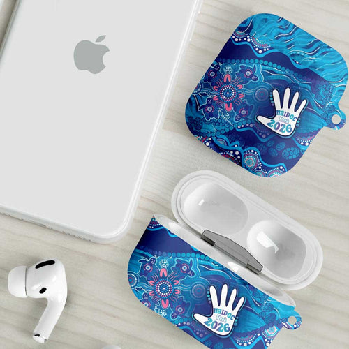 NAIDOC Week 2026 AirPods Case Turtle Dream On The Waves