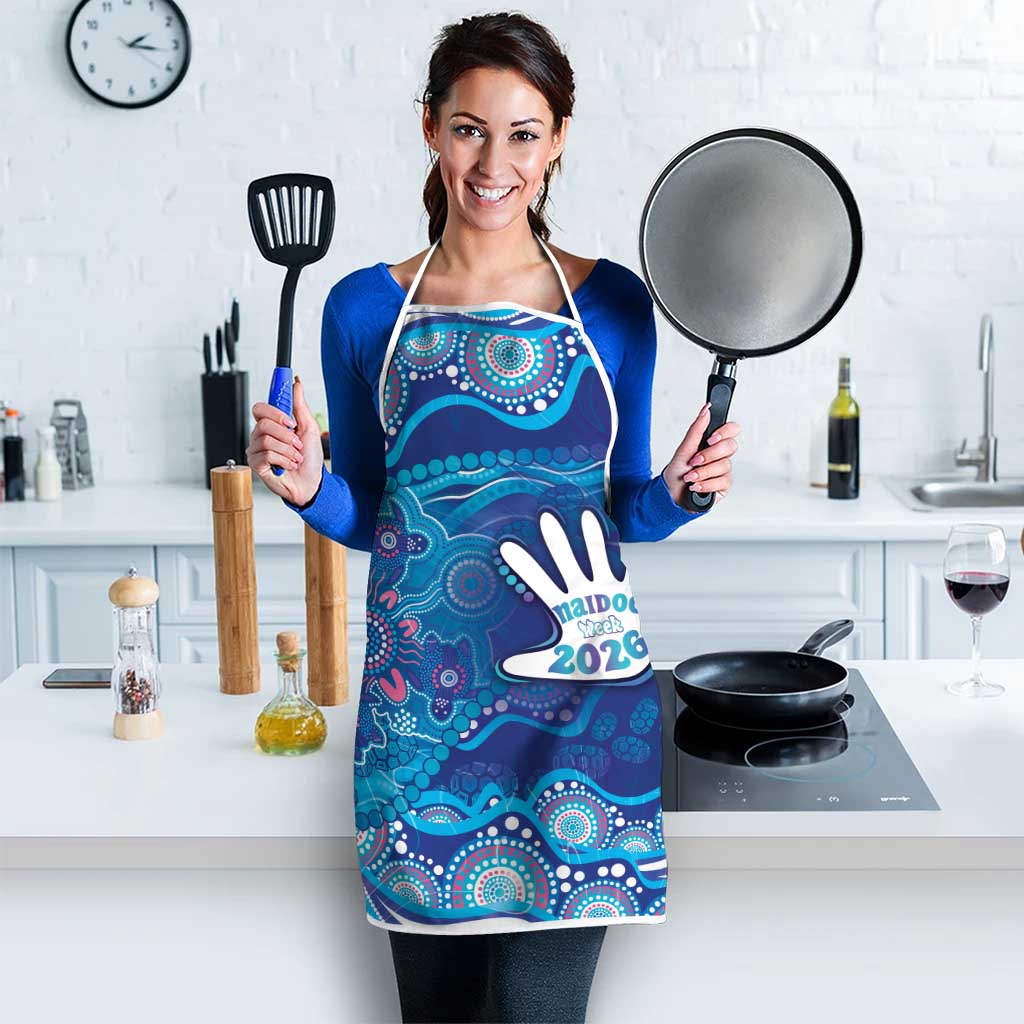 NAIDOC Week 2026 Apron Turtle Dream On The Waves