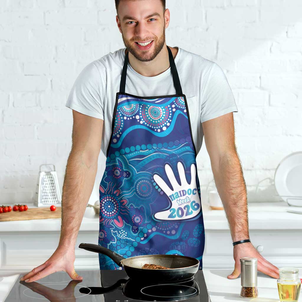 NAIDOC Week 2026 Apron Turtle Dream On The Waves