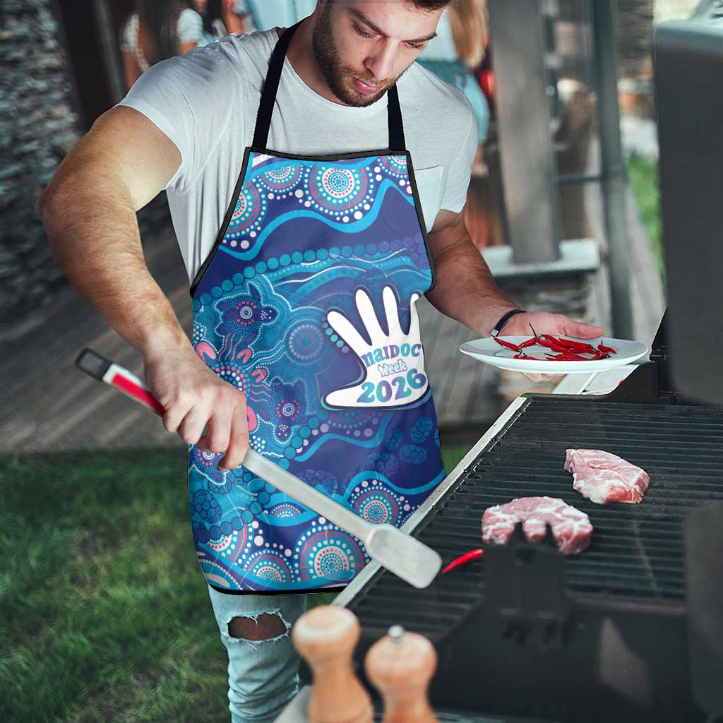 NAIDOC Week 2026 Apron Turtle Dream On The Waves