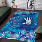 NAIDOC Week 2026 Area Rug Turtle Dream On The Waves