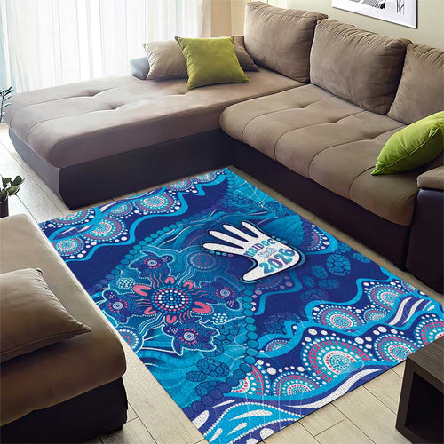 NAIDOC Week 2026 Area Rug Turtle Dream On The Waves