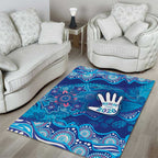 NAIDOC Week 2026 Area Rug Turtle Dream On The Waves