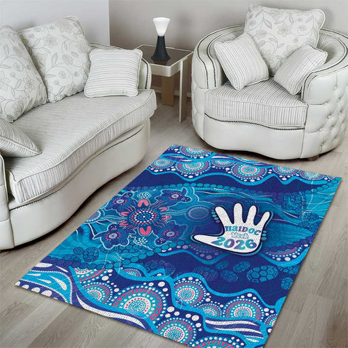 NAIDOC Week 2026 Area Rug Turtle Dream On The Waves