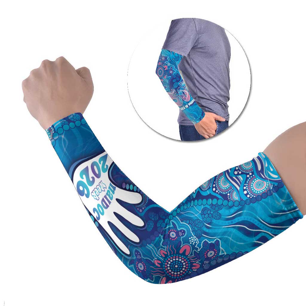 NAIDOC Week 2026 Arm Sleeves Turtle Dream On The Waves