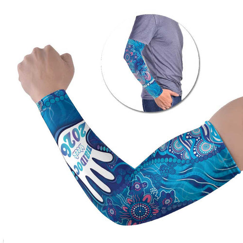 NAIDOC Week 2026 Arm Sleeves Turtle Dream On The Waves