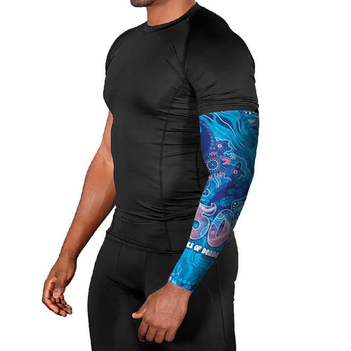 NAIDOC Week 2026 Arm Sleeves Turtle Dream On The Waves