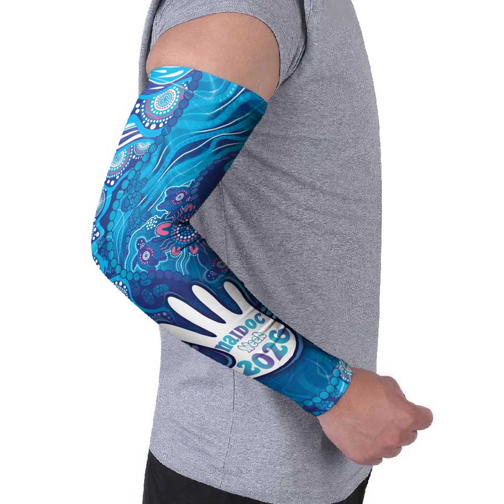 NAIDOC Week 2026 Arm Sleeves Turtle Dream On The Waves