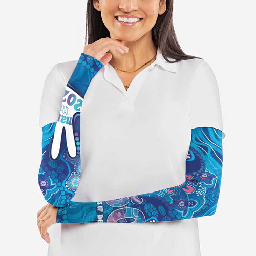 NAIDOC Week 2026 Arm Sleeves Turtle Dream On The Waves