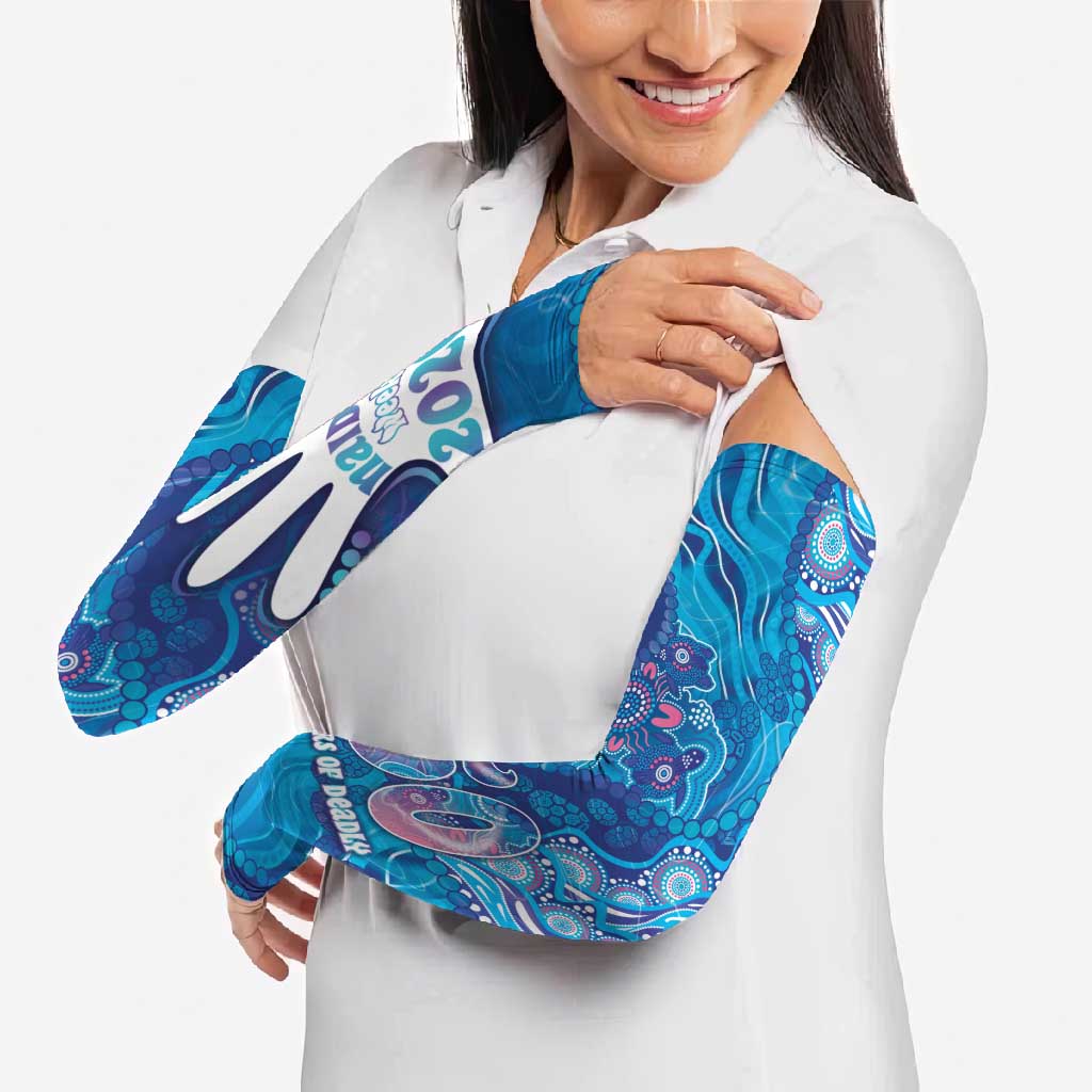 NAIDOC Week 2026 Arm Sleeves Turtle Dream On The Waves