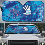 NAIDOC Week 2026 Auto Sun Shade Turtle Dream On The Waves