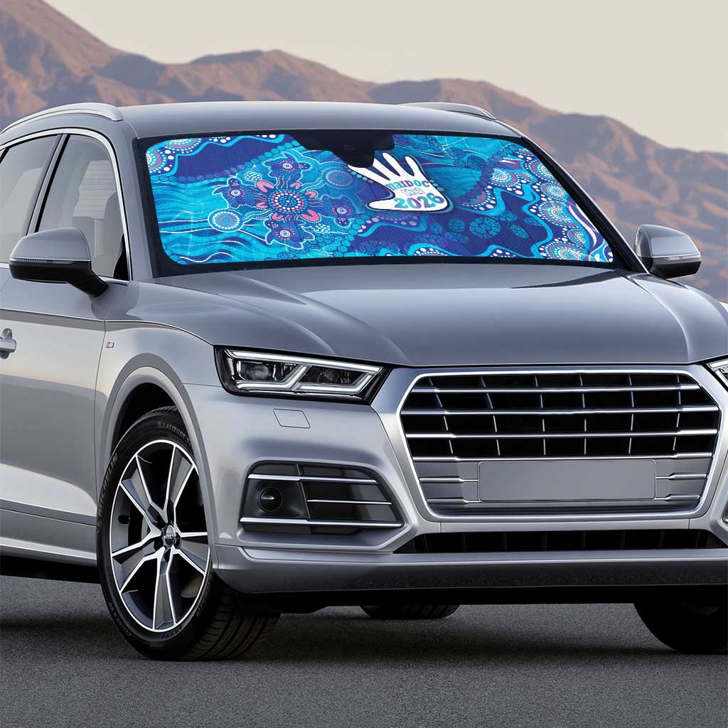 NAIDOC Week 2026 Auto Sun Shade Turtle Dream On The Waves