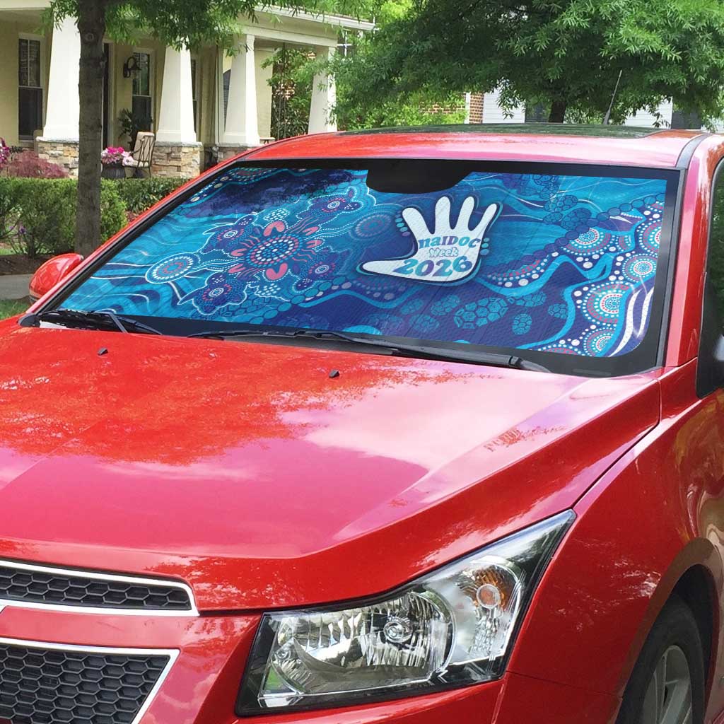 NAIDOC Week 2026 Auto Sun Shade Turtle Dream On The Waves