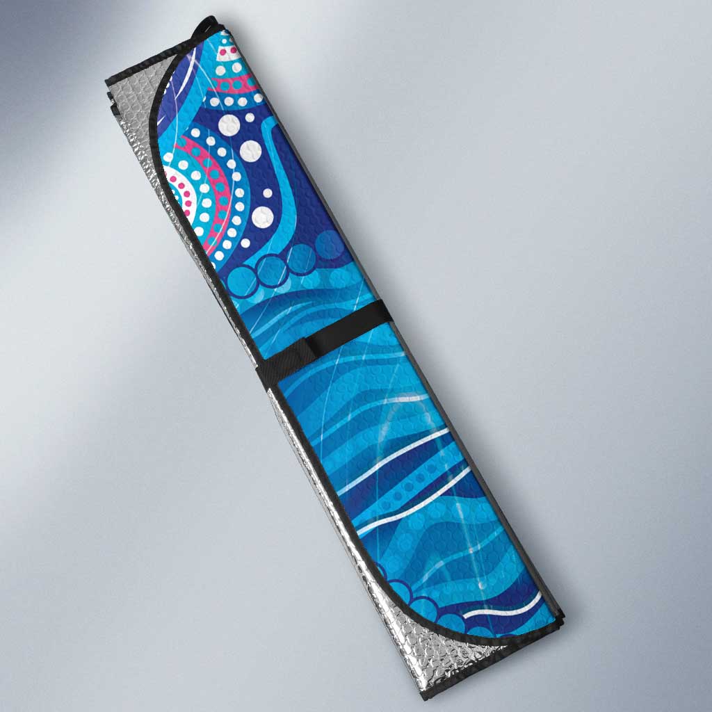 NAIDOC Week 2026 Auto Sun Shade Turtle Dream On The Waves
