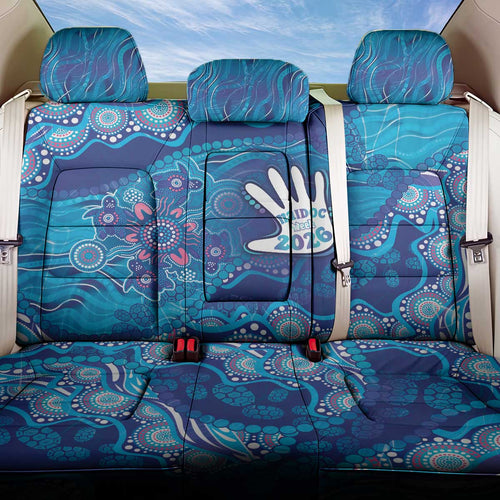 NAIDOC Week 2026 Back Car Seat Cover Turtle Dream On The Waves