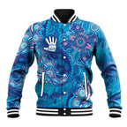 NAIDOC Week 2026 Baseball Jacket Turtle Dream On The Waves