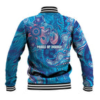 NAIDOC Week 2026 Baseball Jacket Turtle Dream On The Waves